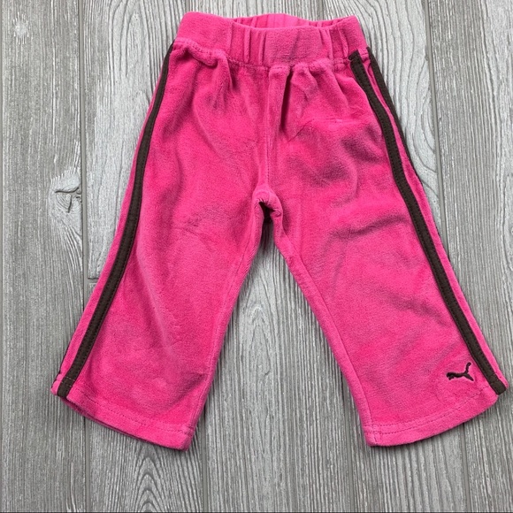 Puma Baby Girl 18 Month Outfit, 2 Piece Tracksuit - Picture 4 of 8